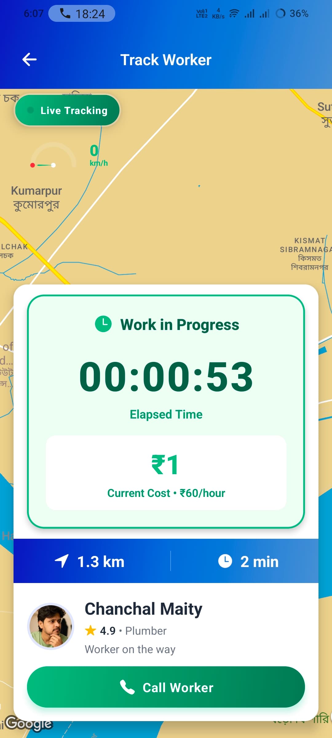 Worker earnings