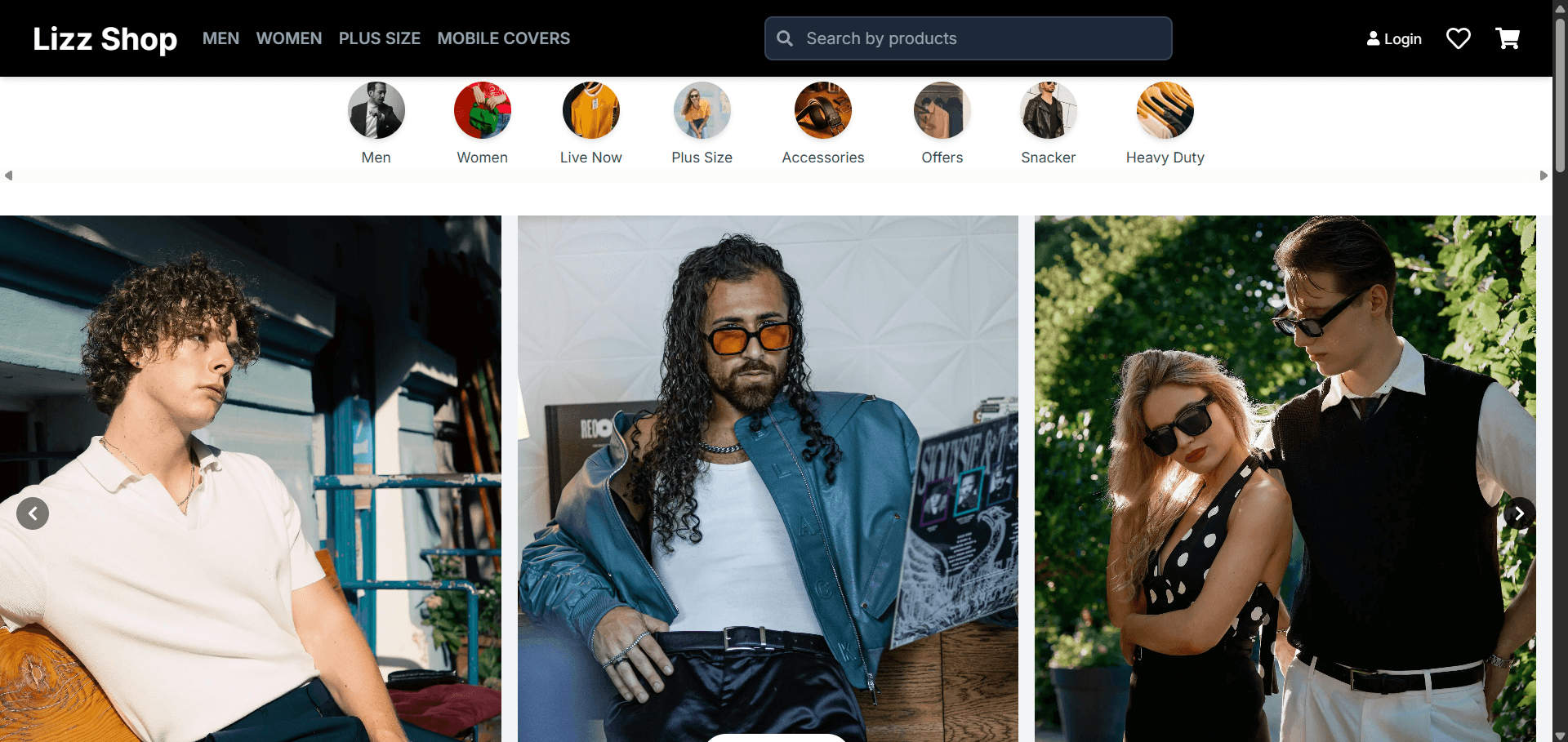 Lizz-Shop - Retail E-commerce Platform